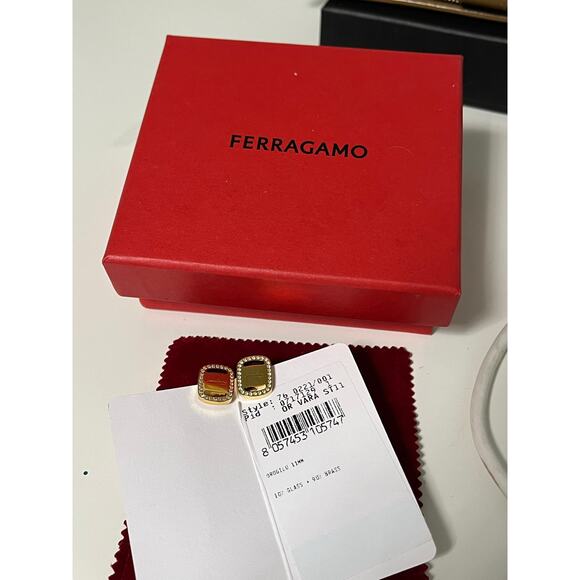 NWT Ferragamo Earrings